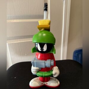 Vintage 1990’s Marvin the Martian re-usable water bottle.  Never used
